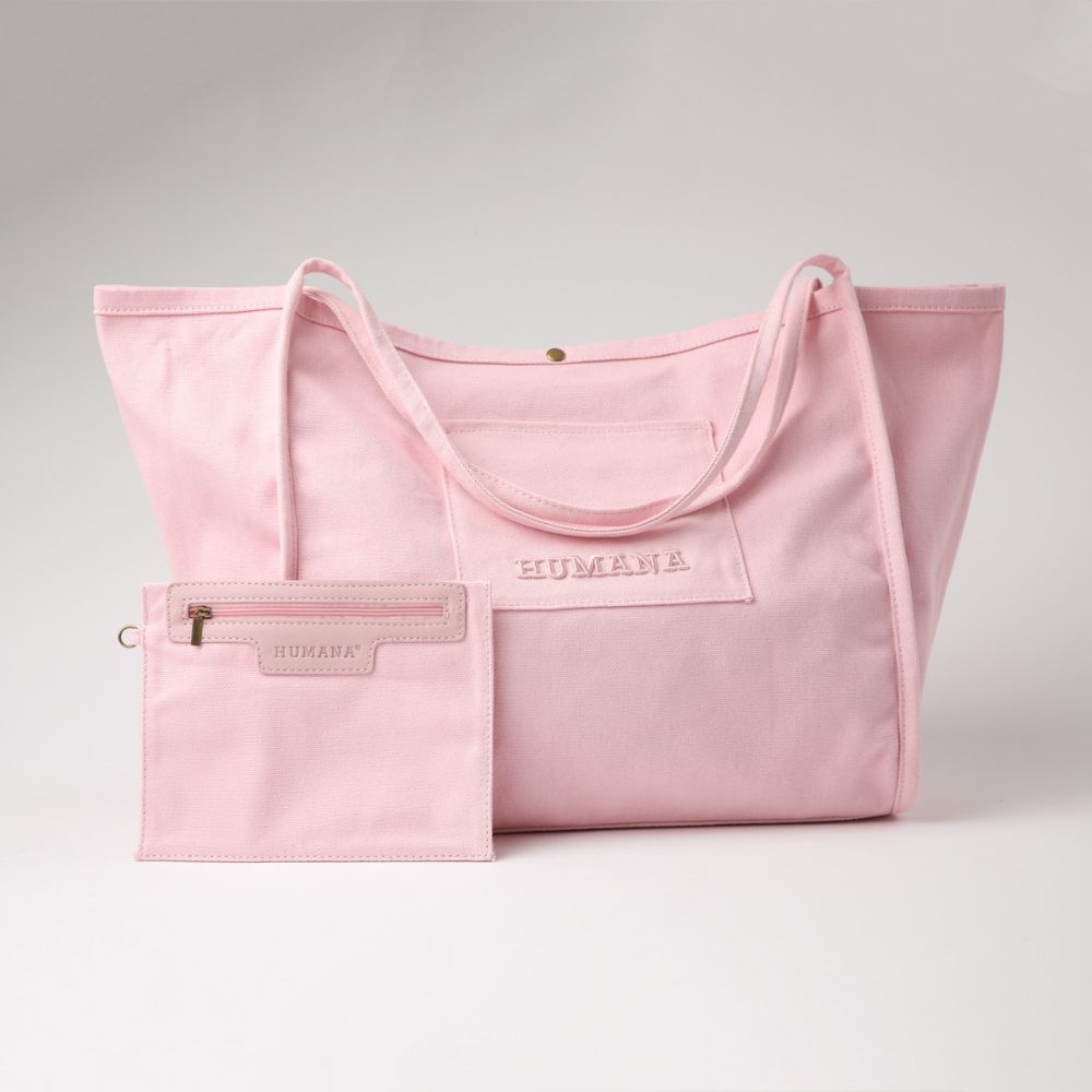 Cartera Hombro Lanzarote Rosada Humana