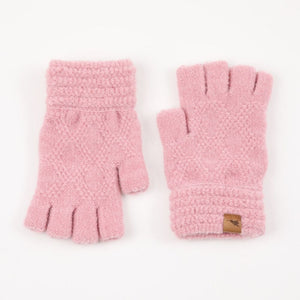 Guante  Lana Liesbeth Rosado Tatienne