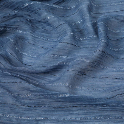 Pañuelo Liso Crawley Azul Humana