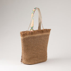 Cartera Playa Bali Natural Tatienne