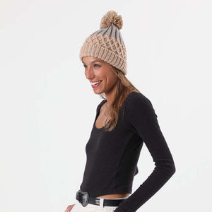 Gorro Beige Morena Tatienne