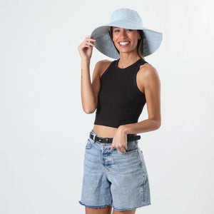 Sombrero Bucket Celeste i-D