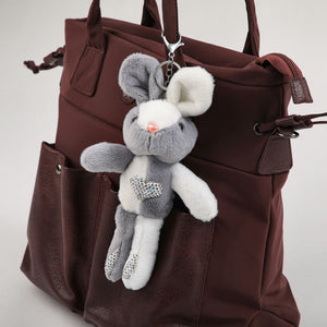 Llavero Gen Rabbit Gris I-D