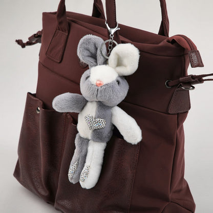 Llavero Gen Rabbit Gris I-D