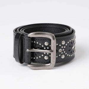 Cinturón Calados Negro Humana