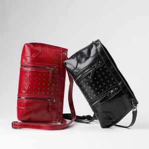 Cartera Bandolera Ecocuero Ceci Negro Humana