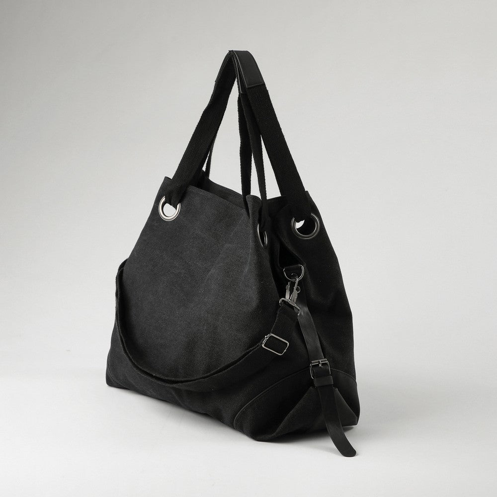 Cartera De Playa Black Serenza Humana