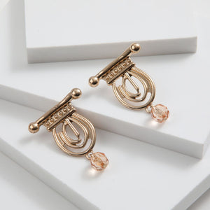 Aros Leonor Dorado ID