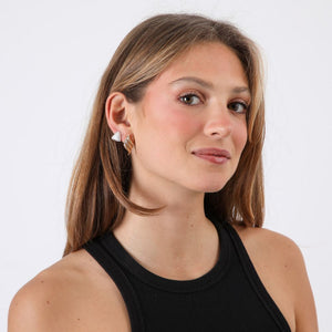 Set de 4 aros Eolia Plateado ID