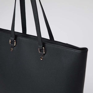 Cartera Agnes Hombro Negra i-D