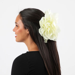 Pinche  Flor2 Blanco Humana