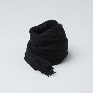 Pañuelo Liso Lecce Negro i-D