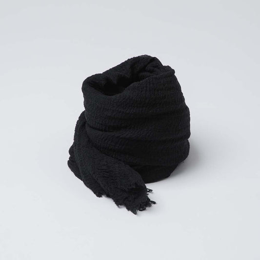 Pañuelo Liso Lecce Negro i-D