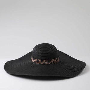 Sombrero Serpis Negro Humana