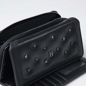Billetera Grande Stars Negra Humana