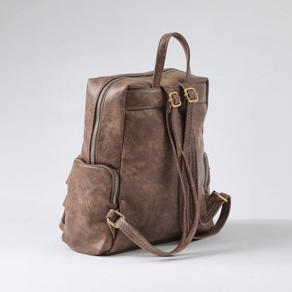 Mochila René Brown Humana