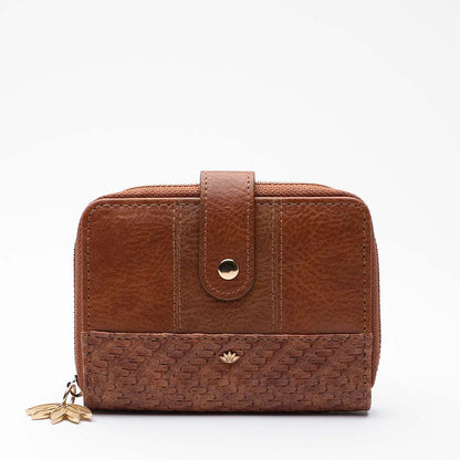 Billetera Mediana Café Sand i-D