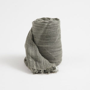 Pañuelo Liso Verde Plisado Humana