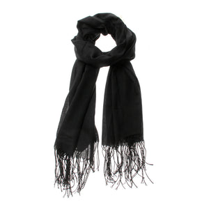 Pañuelo Liso Essential Negro Humana