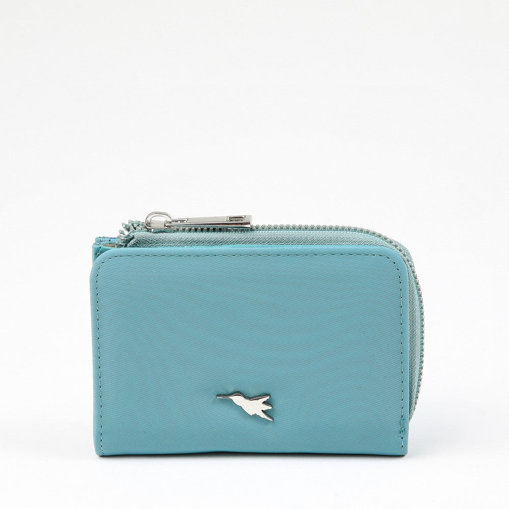 Billetera Chica Split Blue Tatienne
