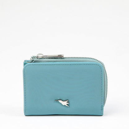 Billetera Chica Split Blue Tatienne