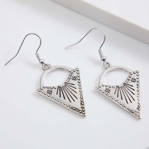 Aros Mediano Ariés Plateado Tatienne