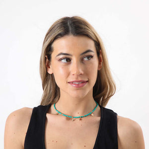 Collar Corto Bari Verde i-D