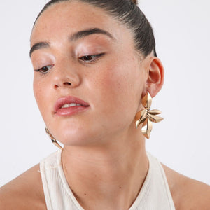 Aros Vinza Dorado ID