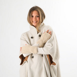 Guante Lana Billy Beige Humana