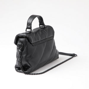 Cartera Cruzada Cissy Negro Humana