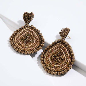 Aros Largos Acal Dorados Humana