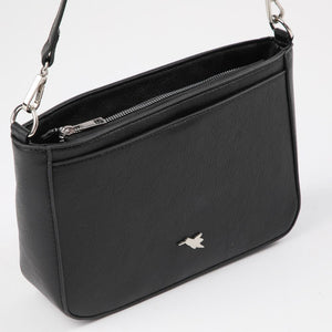 Cartera Bandolera Murray Ecocuero negro Tatienne