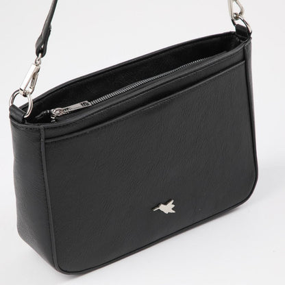 Cartera Bandolera Murray Ecocuero negro Tatienne