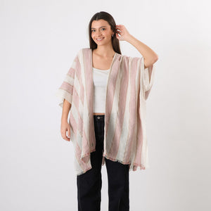 Kimono North Rosado Humana