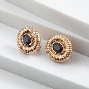 Aros Clip Dorado Tatienne