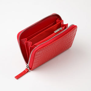 Billetera Mediana Ripoli Rojo I-D