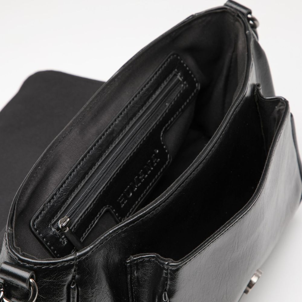 Cartera Hombro Bogatell Negra Humana