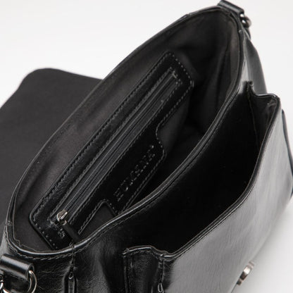 Cartera Hombro Bogatell Negra Humana