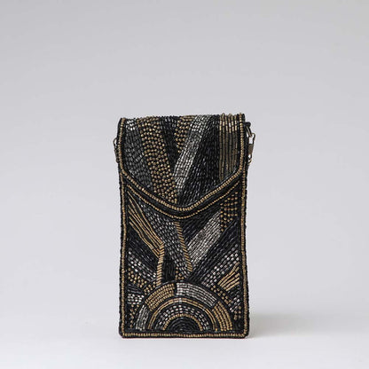 Cartera MiniBag Spark Negra Humana