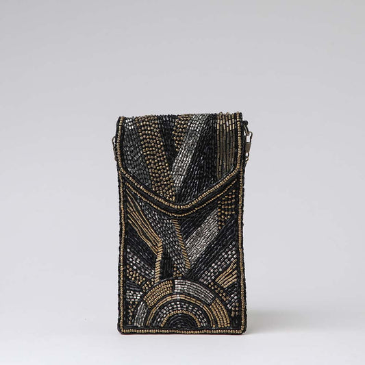 Cartera MiniBag Spark Negra Humana