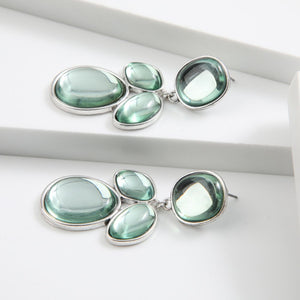 Aros Logan Plateado ID