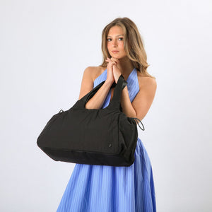 Cartera Hombro Delfi Black Humana