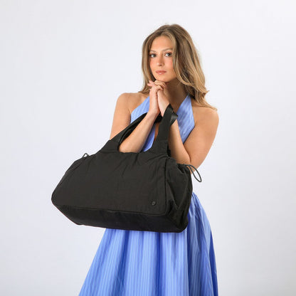 Cartera Hombro Delfi Black Humana