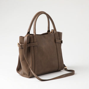 Cartera Hombro Castellon Café I-D