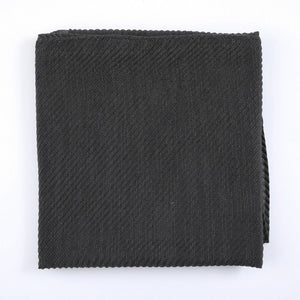 Pañuelo Liso Manarola Black I-D