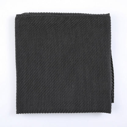 Pañuelo Liso Manarola Black I-D