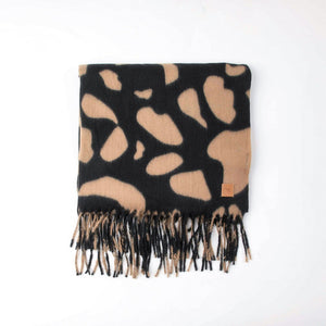 Manta Gales Taupe Tatienne