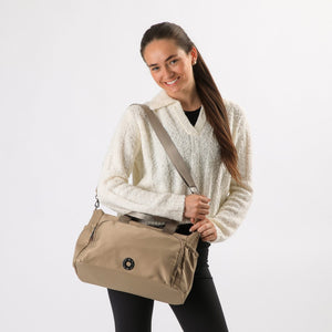 Cartera Tote Vernazza Beige I-D