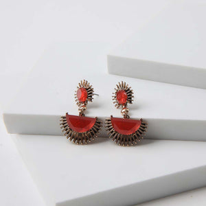 Aros Mediano Vernazza Rojo Tatienne