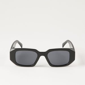 Anteojos de sol Mauritius Geométrico negro Bobs